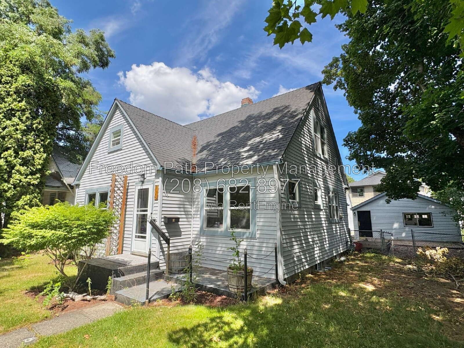 Character-Rich 4-Bed Downtown Coeur d'Alene Home - Detached Garage + Workshop property image