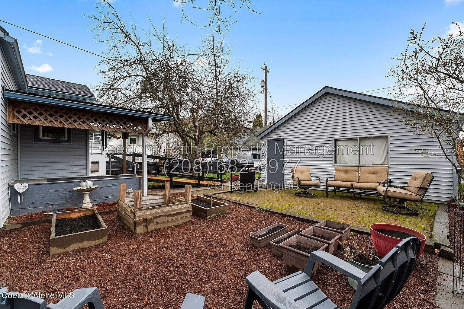 Character-Rich 4-Bed Downtown Coeur d'Alene Home - Detached Garage + Workshop property image