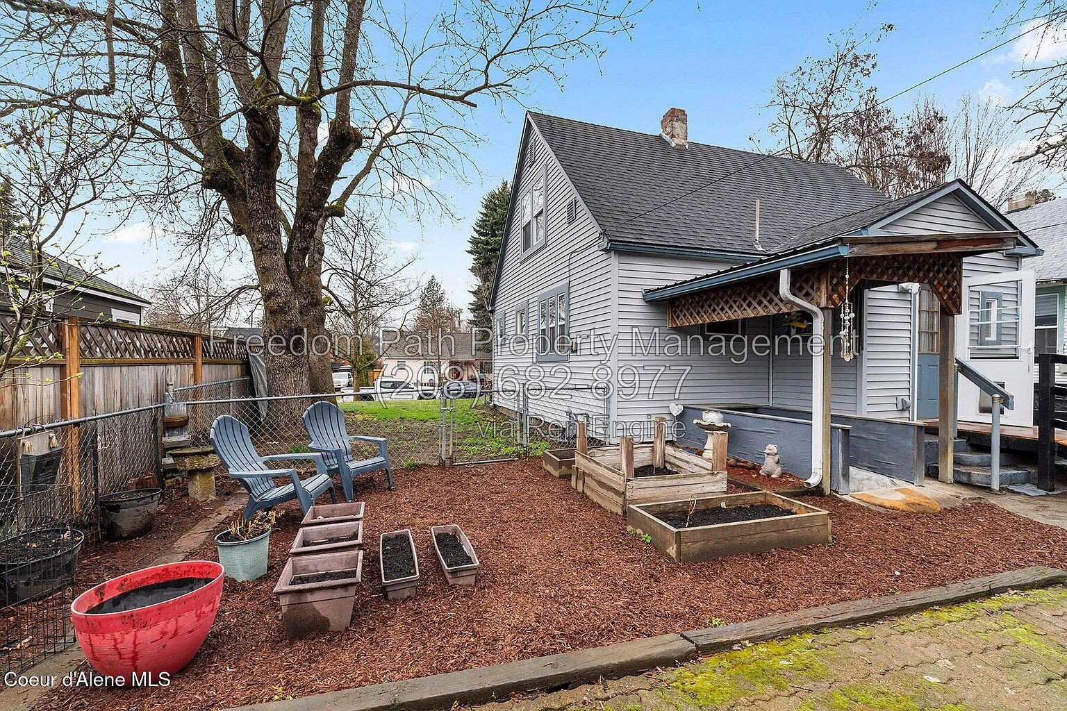 Character-Rich 4-Bed Downtown Coeur d'Alene Home - Detached Garage + Workshop property image