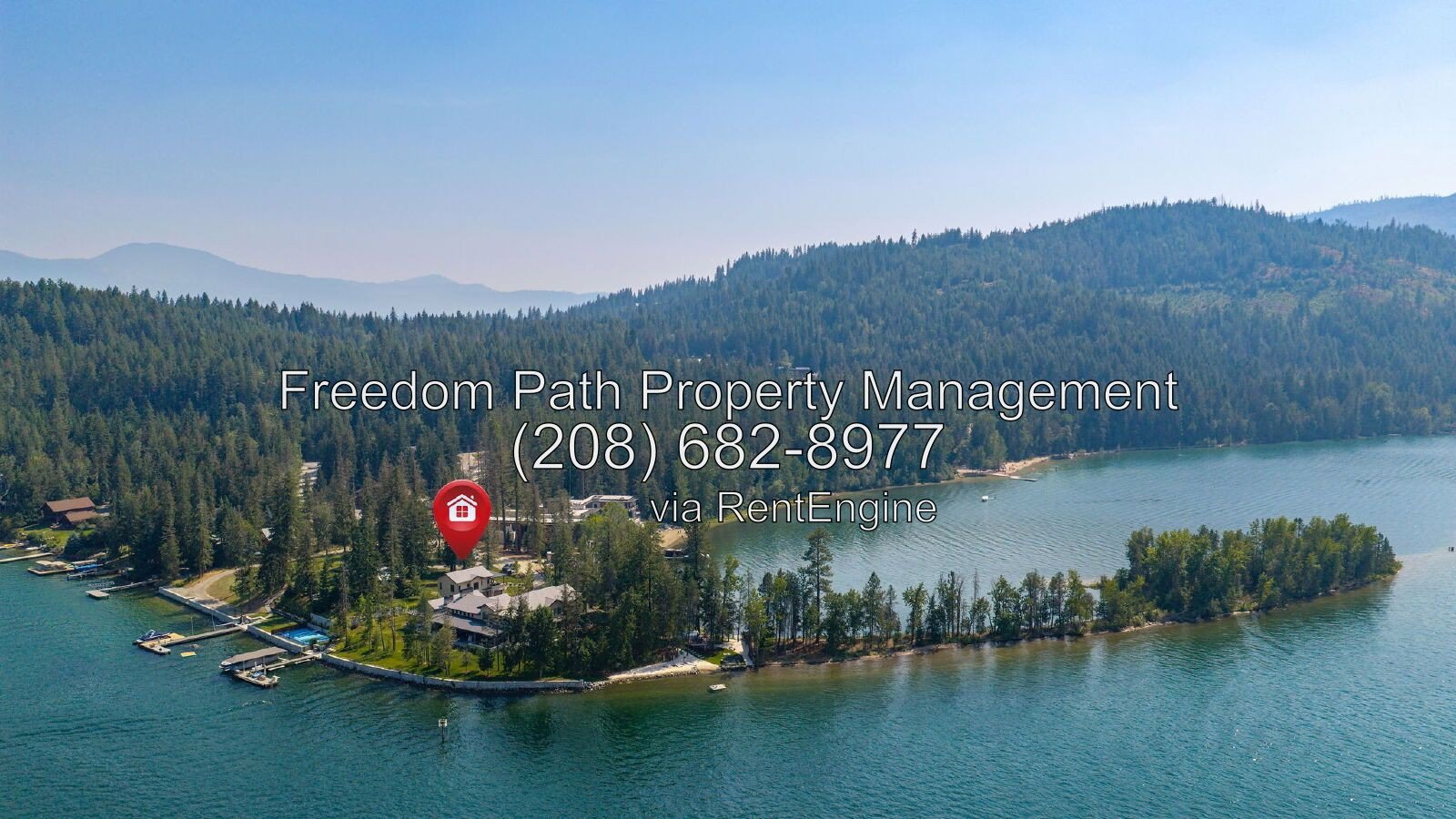 Live on One of Bonner County's Finest Waterfront Estates - Turnkey 2 Bed / 2 Bath Furnished Guest Residence, All Utilities Paid property image