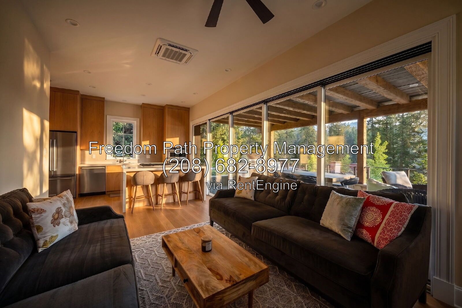 Live on One of Bonner County's Finest Waterfront Estates - Turnkey 2 Bed / 2 Bath Furnished Guest Residence, All Utilities Paid property image