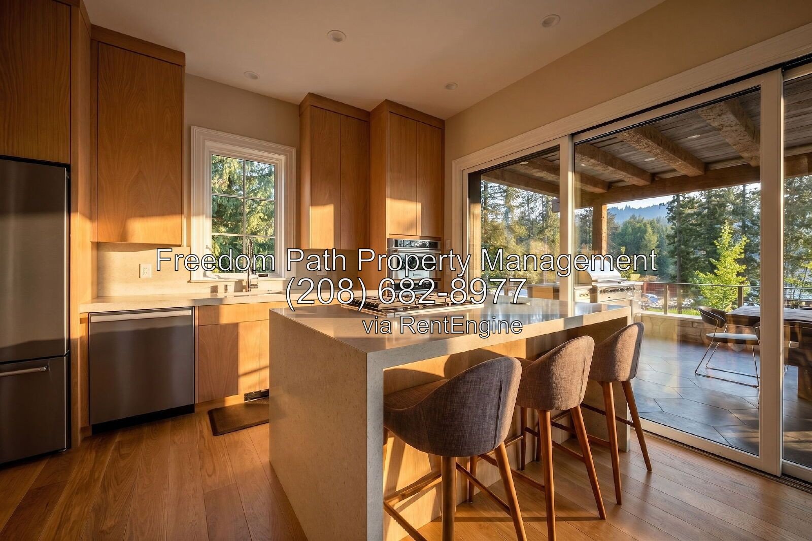 Live on One of Bonner County's Finest Waterfront Estates - Turnkey 2 Bed / 2 Bath Furnished Guest Residence, All Utilities Paid property image