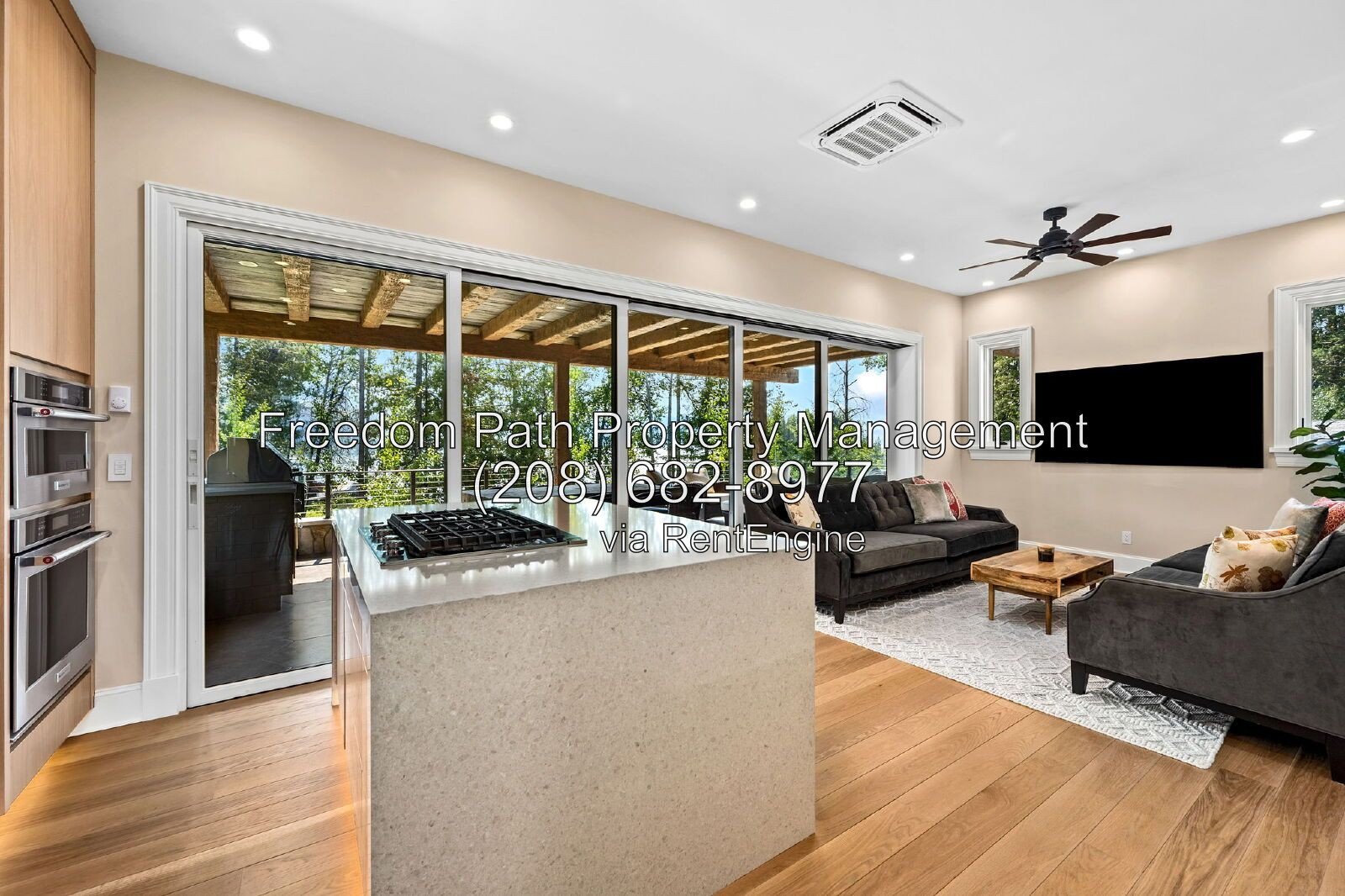 Live on One of Bonner County's Finest Waterfront Estates - Turnkey 2 Bed / 2 Bath Furnished Guest Residence, All Utilities Paid property image
