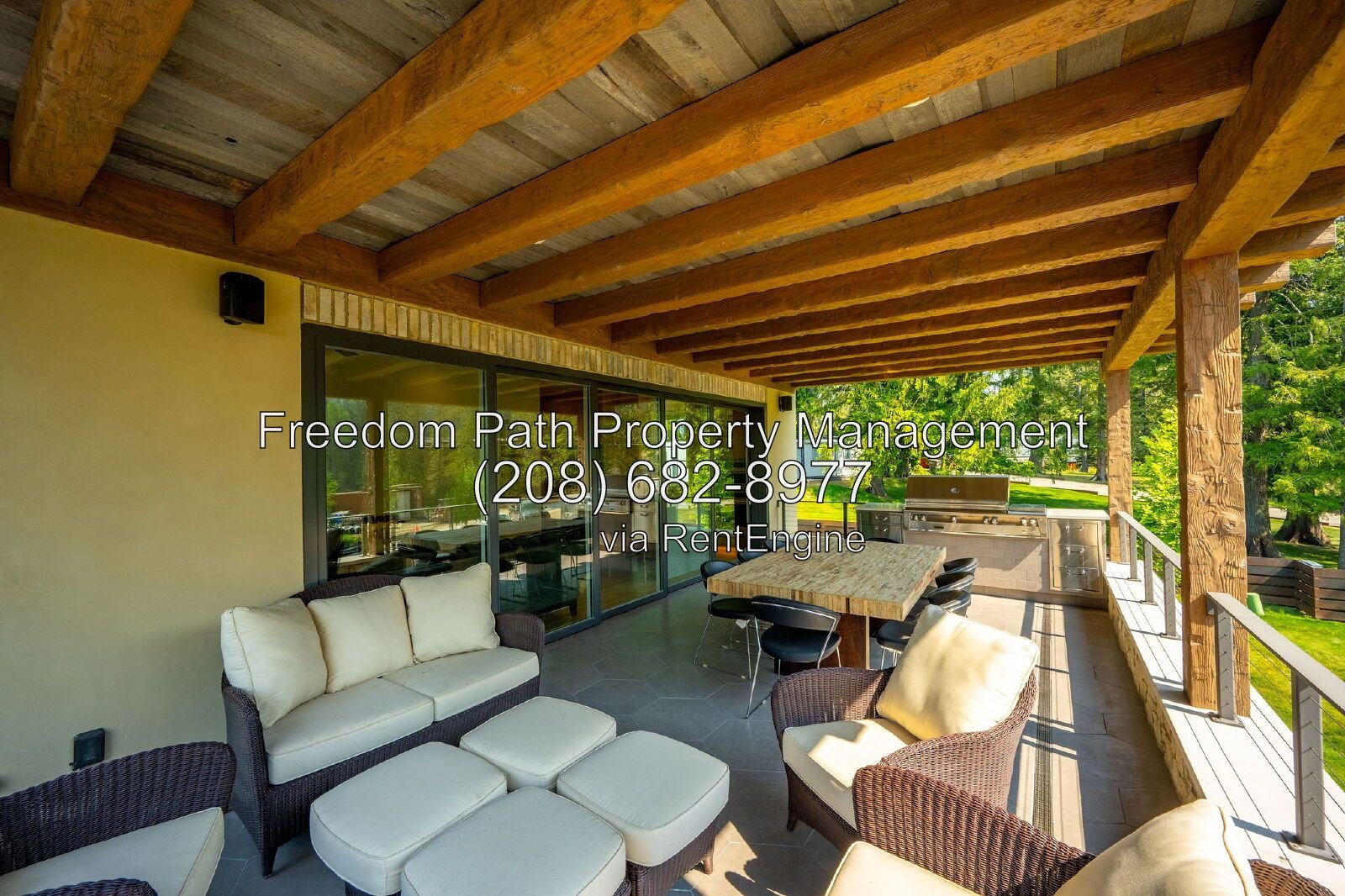 Live on One of Bonner County's Finest Waterfront Estates - Turnkey 2 Bed / 2 Bath Furnished Guest Residence, All Utilities Paid property image