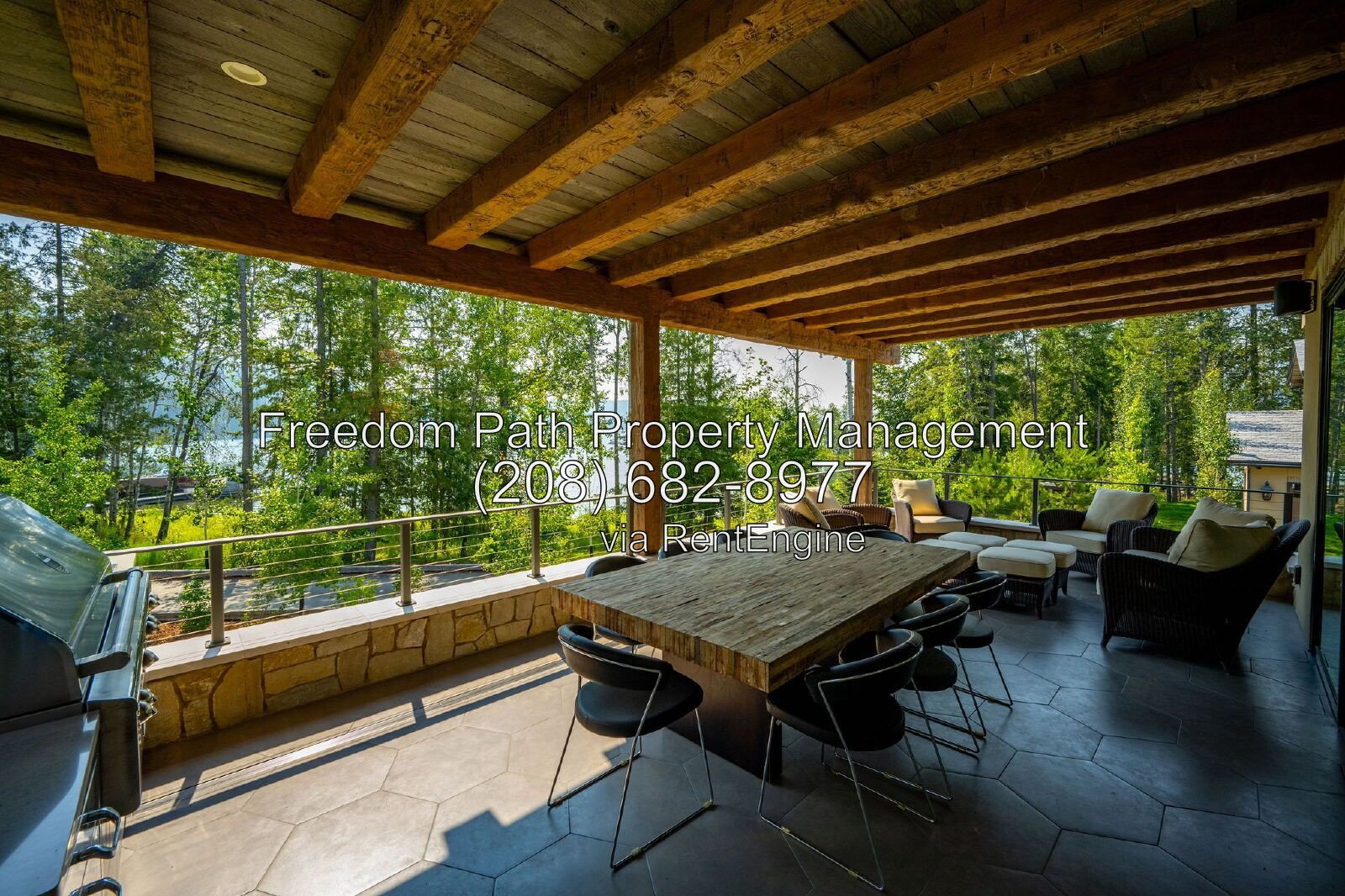 Live on One of Bonner County's Finest Waterfront Estates - Turnkey 2 Bed / 2 Bath Furnished Guest Residence, All Utilities Paid property image