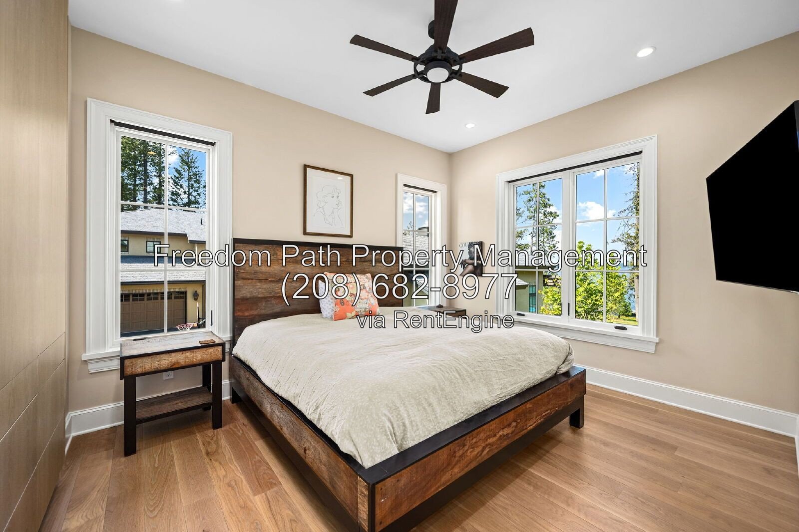 Live on One of Bonner County's Finest Waterfront Estates - Turnkey 2 Bed / 2 Bath Furnished Guest Residence, All Utilities Paid property image