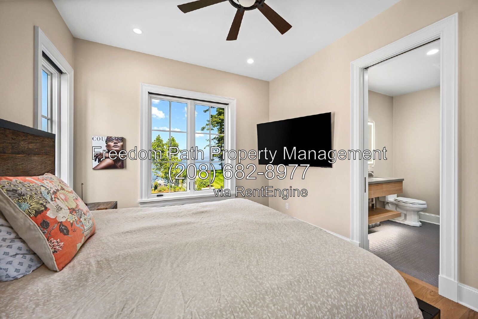 Live on One of Bonner County's Finest Waterfront Estates - Turnkey 2 Bed / 2 Bath Furnished Guest Residence, All Utilities Paid property image