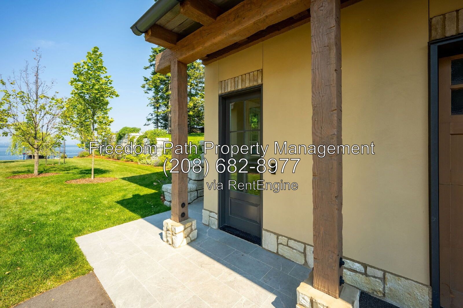 Live on One of Bonner County's Finest Waterfront Estates - Turnkey 2 Bed / 2 Bath Furnished Guest Residence, All Utilities Paid property image