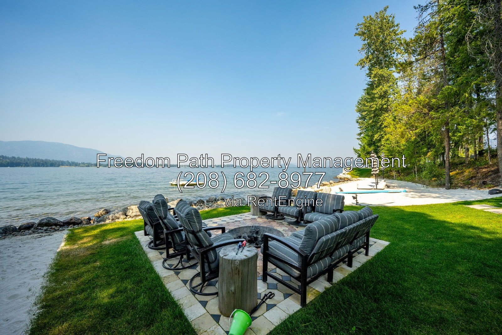 Live on One of Bonner County's Finest Waterfront Estates - Turnkey 2 Bed / 2 Bath Furnished Guest Residence, All Utilities Paid property image