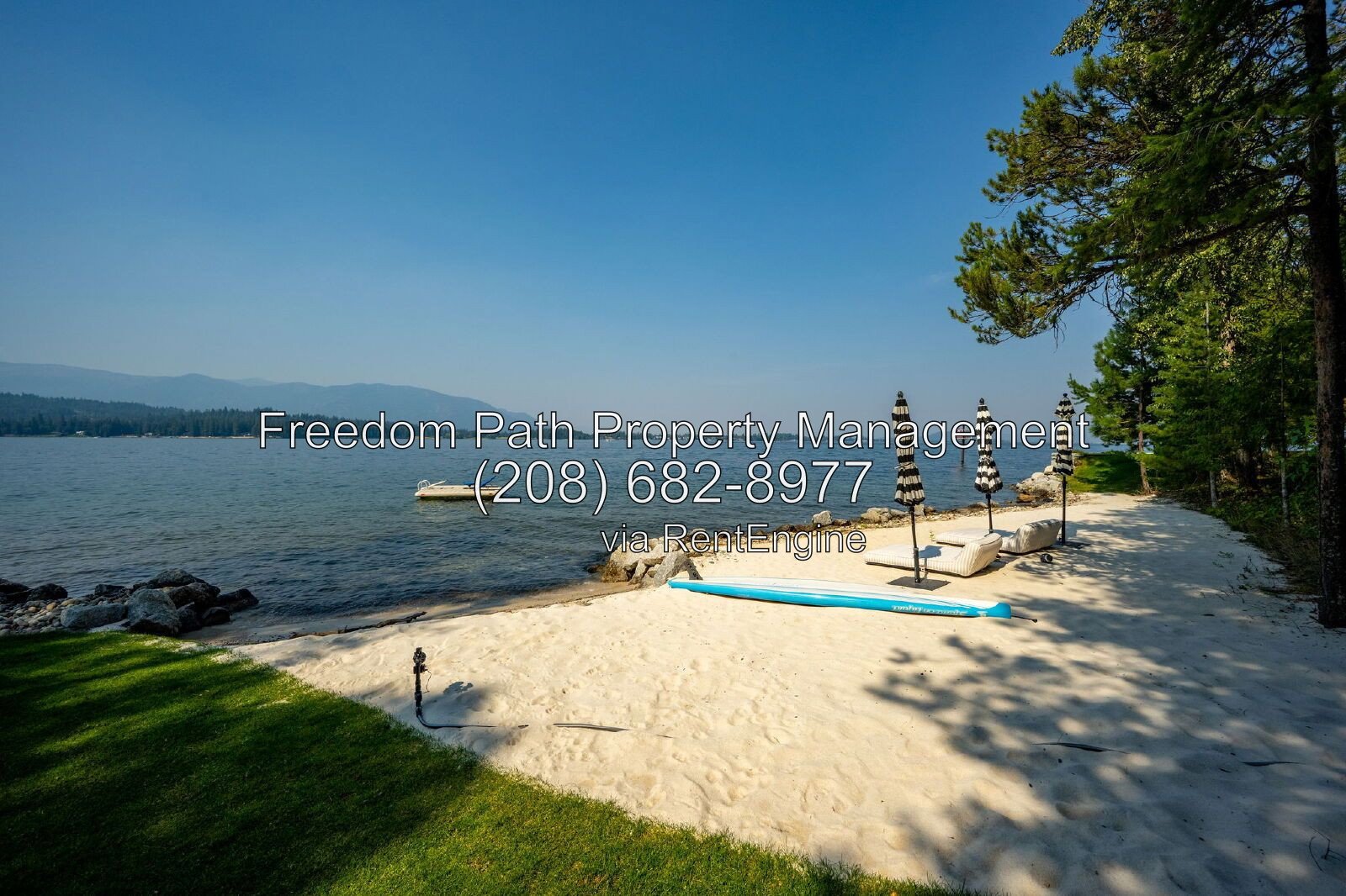 Live on One of Bonner County's Finest Waterfront Estates - Turnkey 2 Bed / 2 Bath Furnished Guest Residence, All Utilities Paid property image