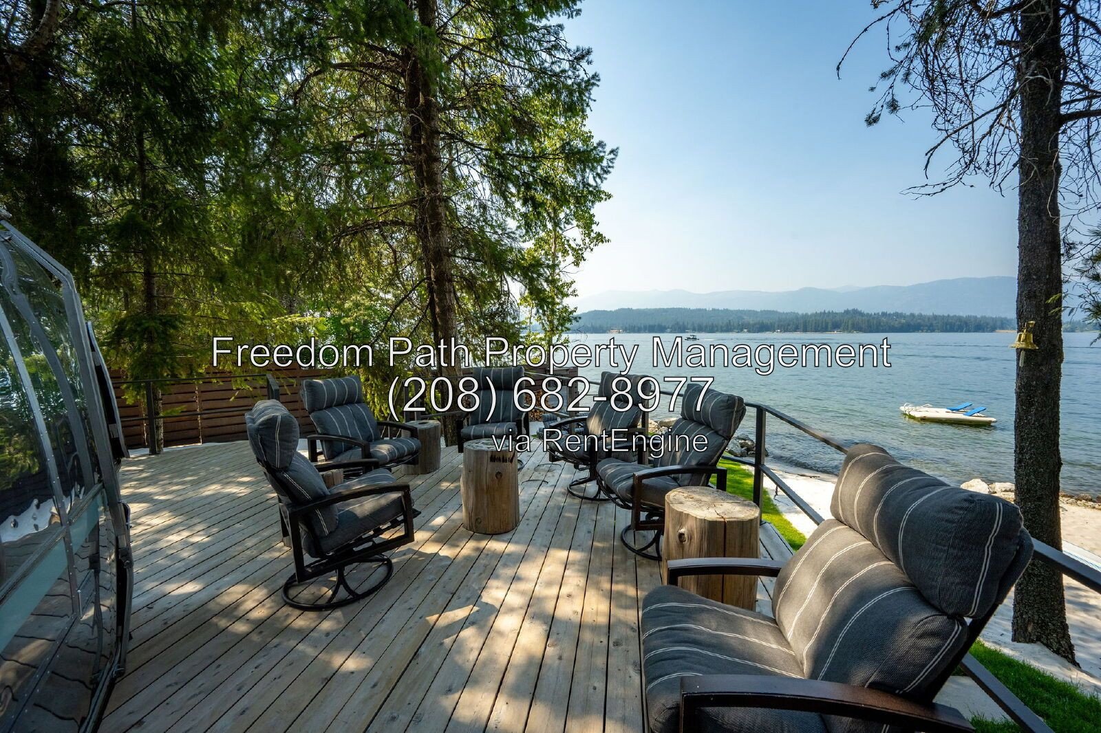 Live on One of Bonner County's Finest Waterfront Estates - Turnkey 2 Bed / 2 Bath Furnished Guest Residence, All Utilities Paid property image