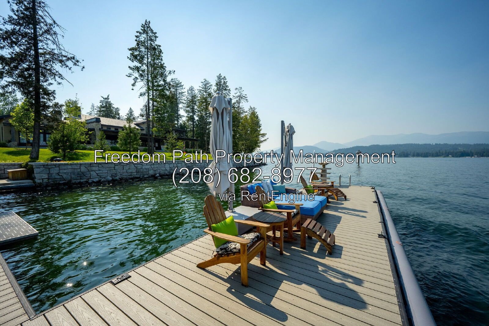 Live on One of Bonner County's Finest Waterfront Estates - Turnkey 2 Bed / 2 Bath Furnished Guest Residence, All Utilities Paid property image