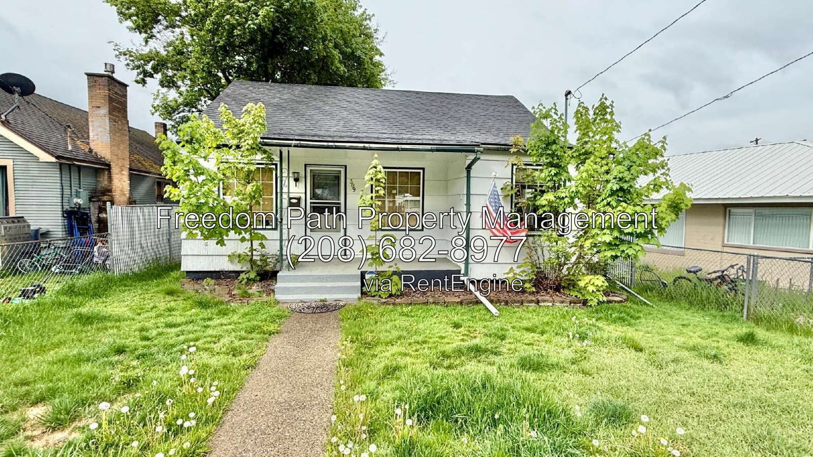 Spacious 2 Bed / 1 Bath Home in Kellogg - 1,484 SF, Central Air, All Appliances Included, Fenced Yard & Big Back Deck property image
