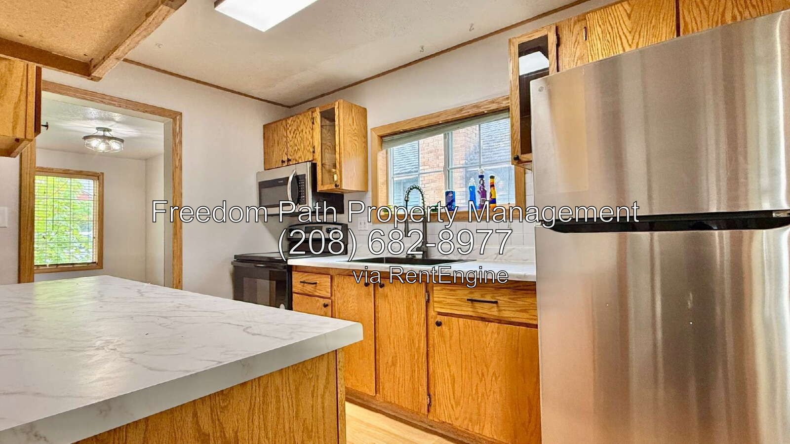 Spacious 2 Bed / 1 Bath Home in Kellogg - 1,484 SF, Central Air, All Appliances Included, Fenced Yard & Big Back Deck property image