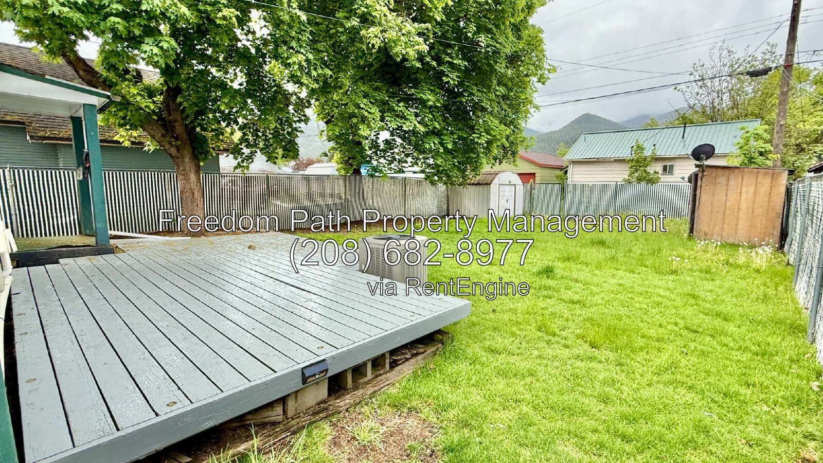 Spacious 2 Bed / 1 Bath Home in Kellogg - 1,484 SF, Central Air, All Appliances Included, Fenced Yard & Big Back Deck property image