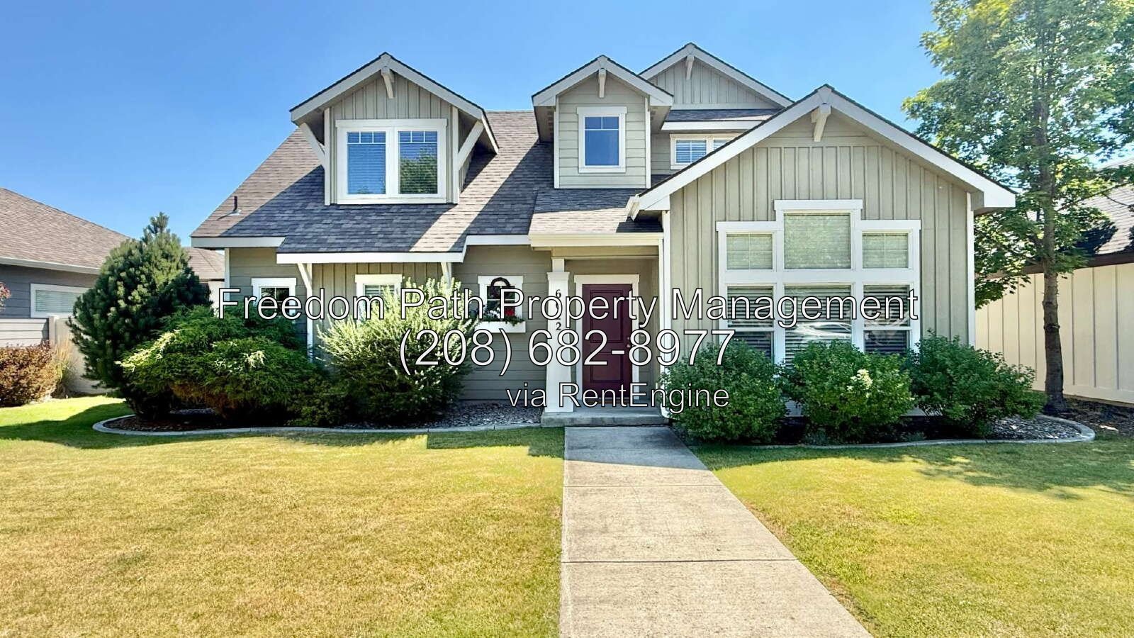 Available in CDA Place: 1,664 SF Home with Stainless Kitchen, Pergola Patio, Dog-Friendly Yard property image