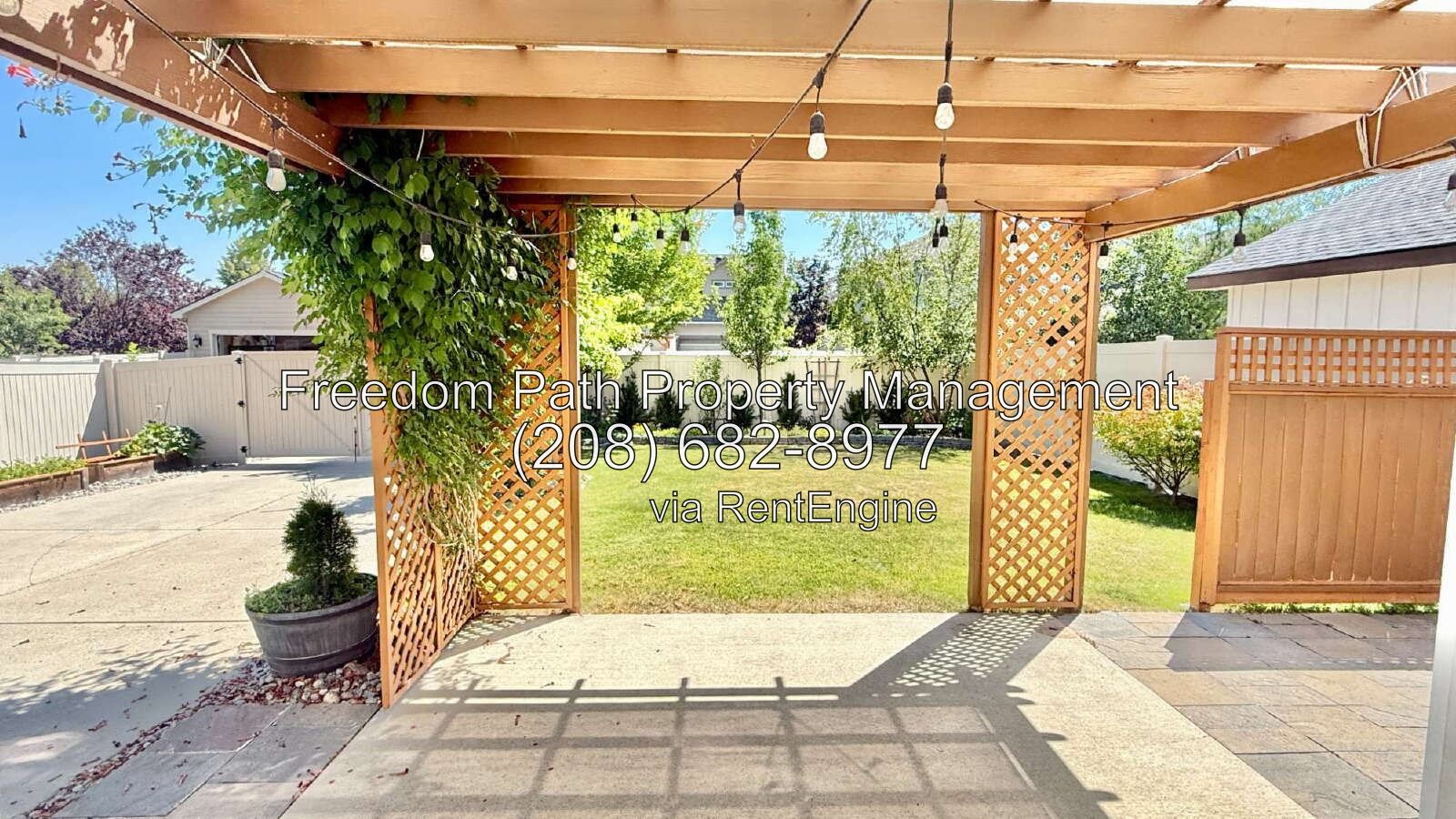 Available in CDA Place: 1,664 SF Home with Stainless Kitchen, Pergola Patio, Dog-Friendly Yard property image