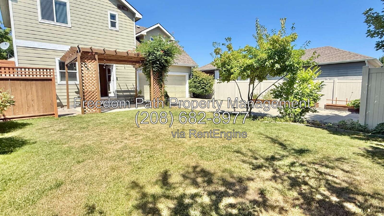 Available in CDA Place: 1,664 SF Home with Stainless Kitchen, Pergola Patio, Dog-Friendly Yard property image