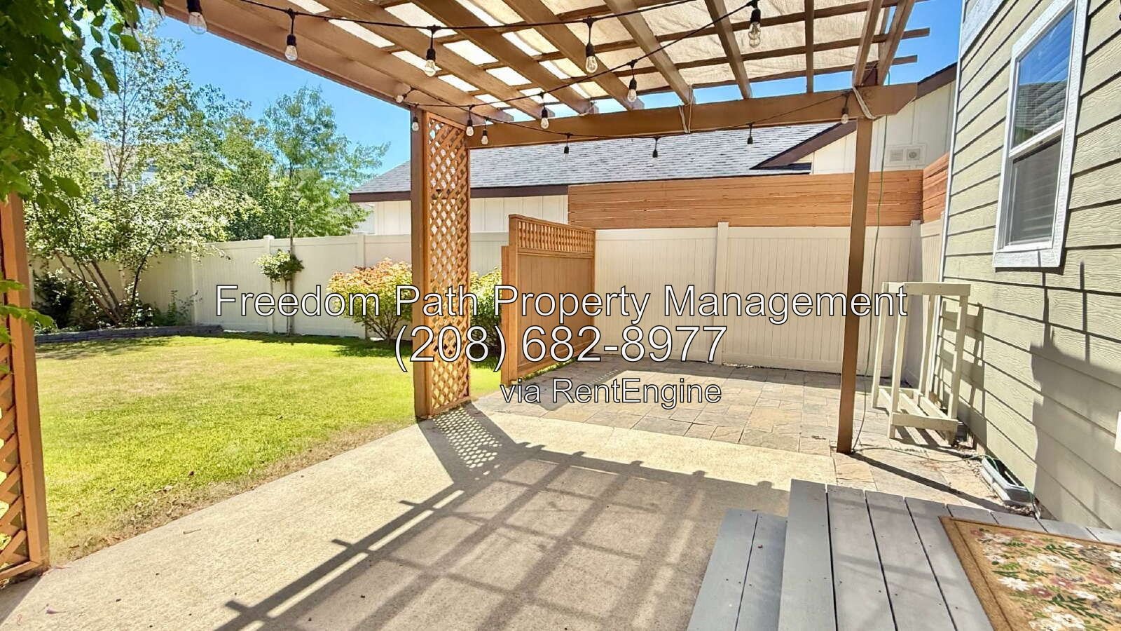 Available in CDA Place: 1,664 SF Home with Stainless Kitchen, Pergola Patio, Dog-Friendly Yard property image