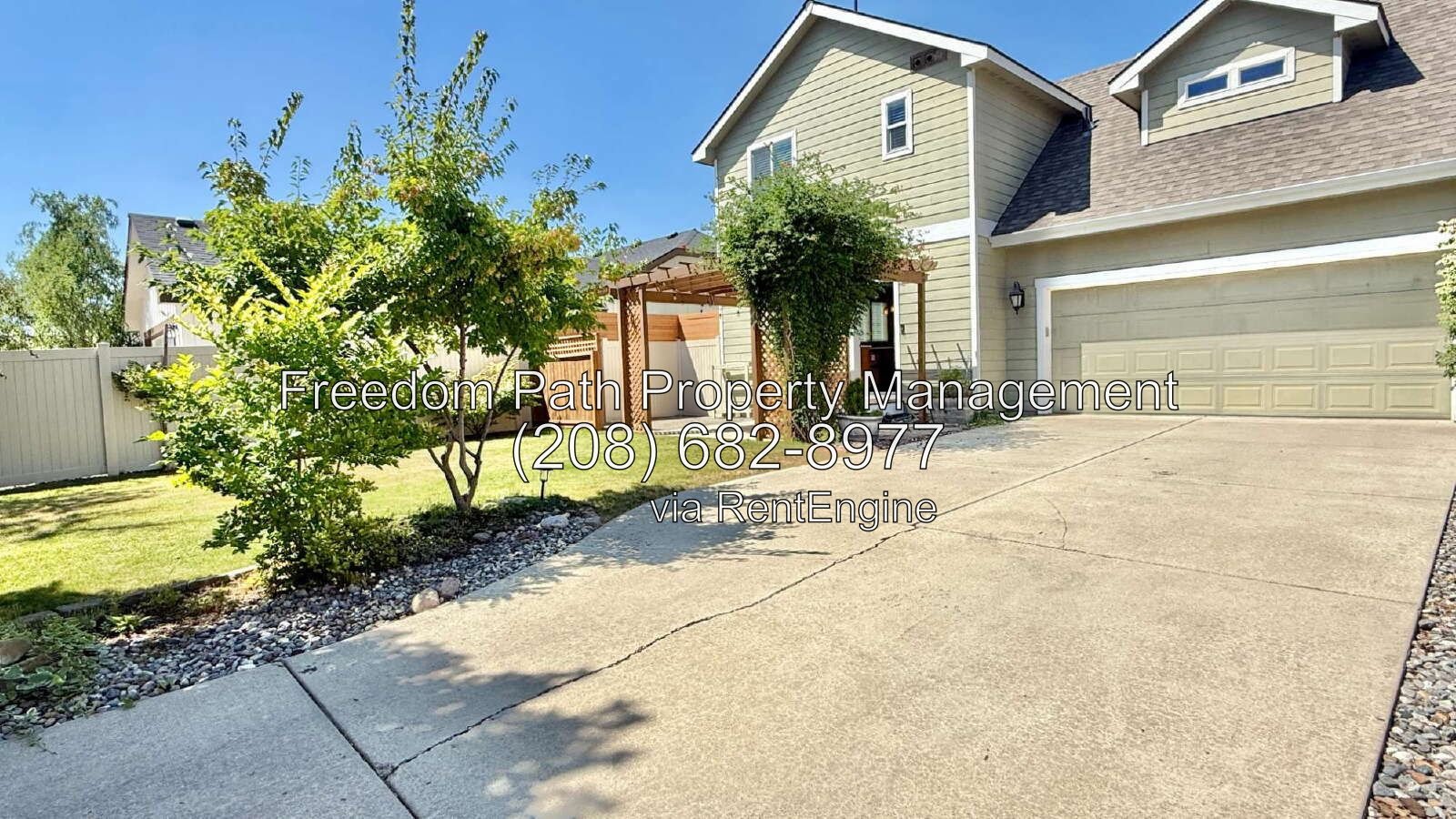 Available in CDA Place: 1,664 SF Home with Stainless Kitchen, Pergola Patio, Dog-Friendly Yard property image
