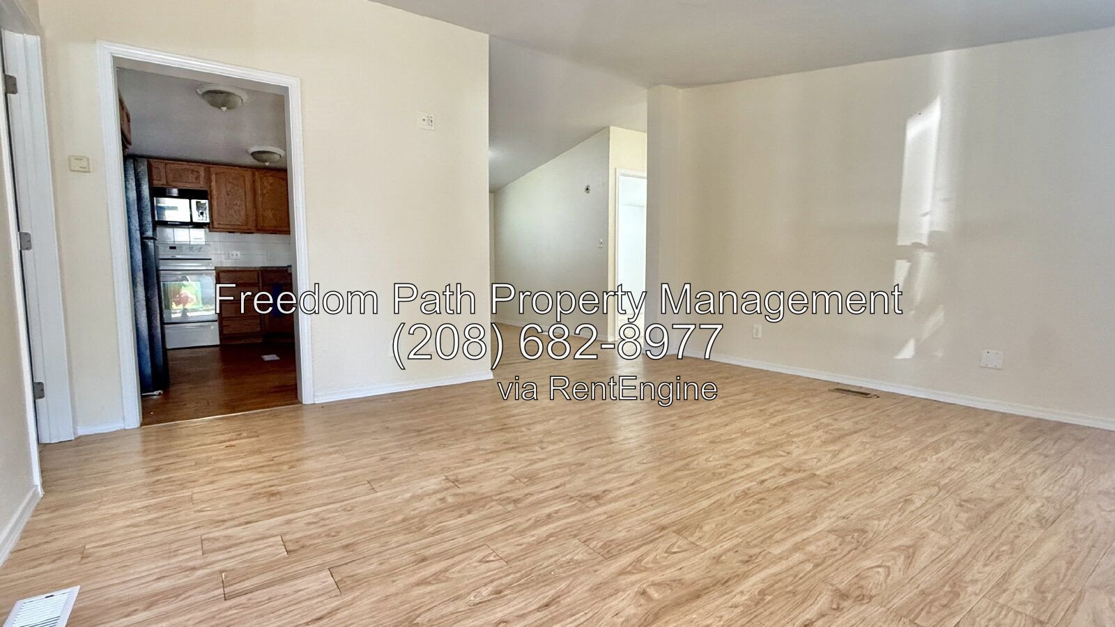 Fresh Paint, Big Fenced Yard & Oversized 2-Car Garage/Shop on a Quiet Hayden Dead End property image