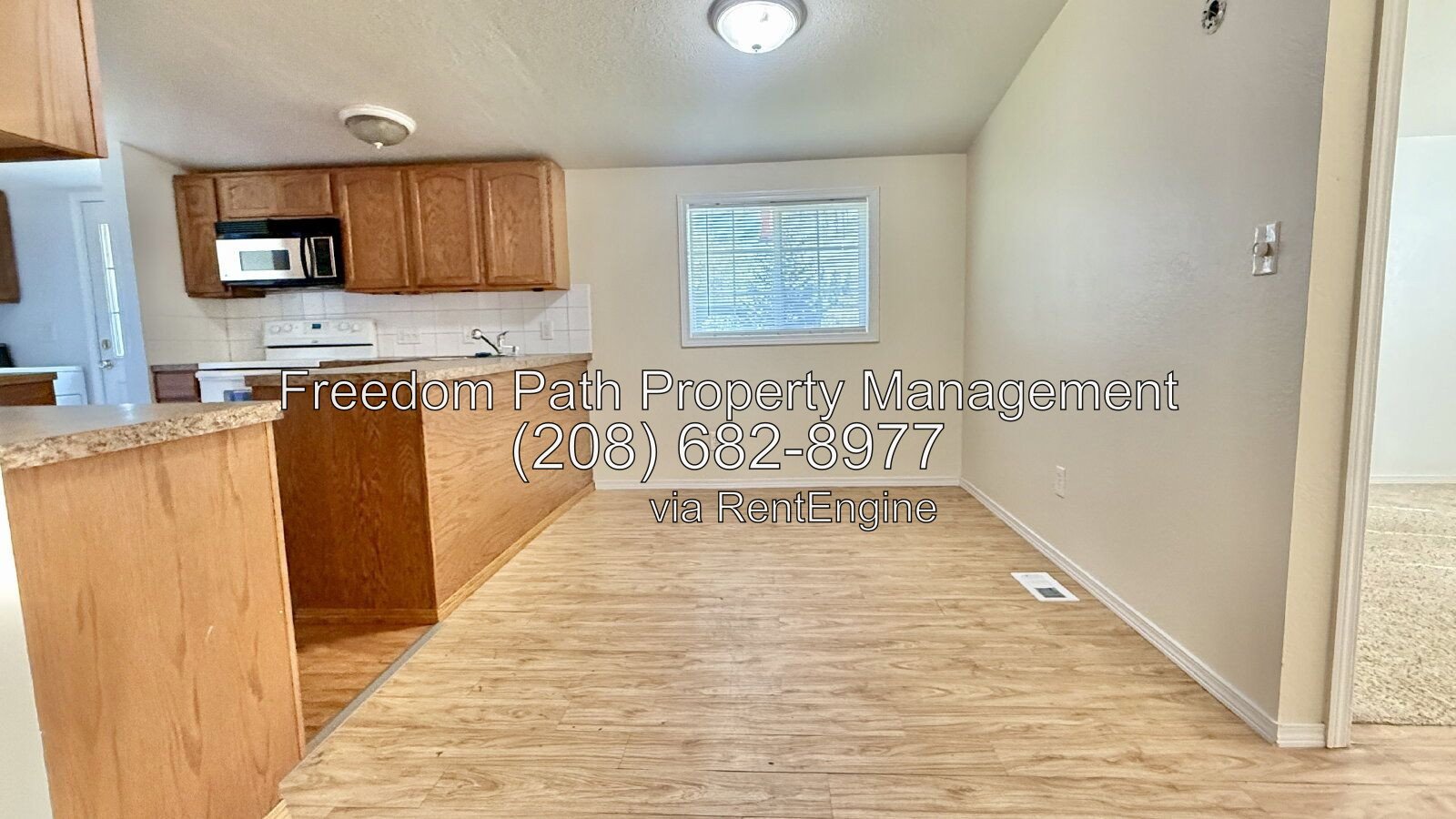 Fresh Paint, Big Fenced Yard & Oversized 2-Car Garage/Shop on a Quiet Hayden Dead End property image