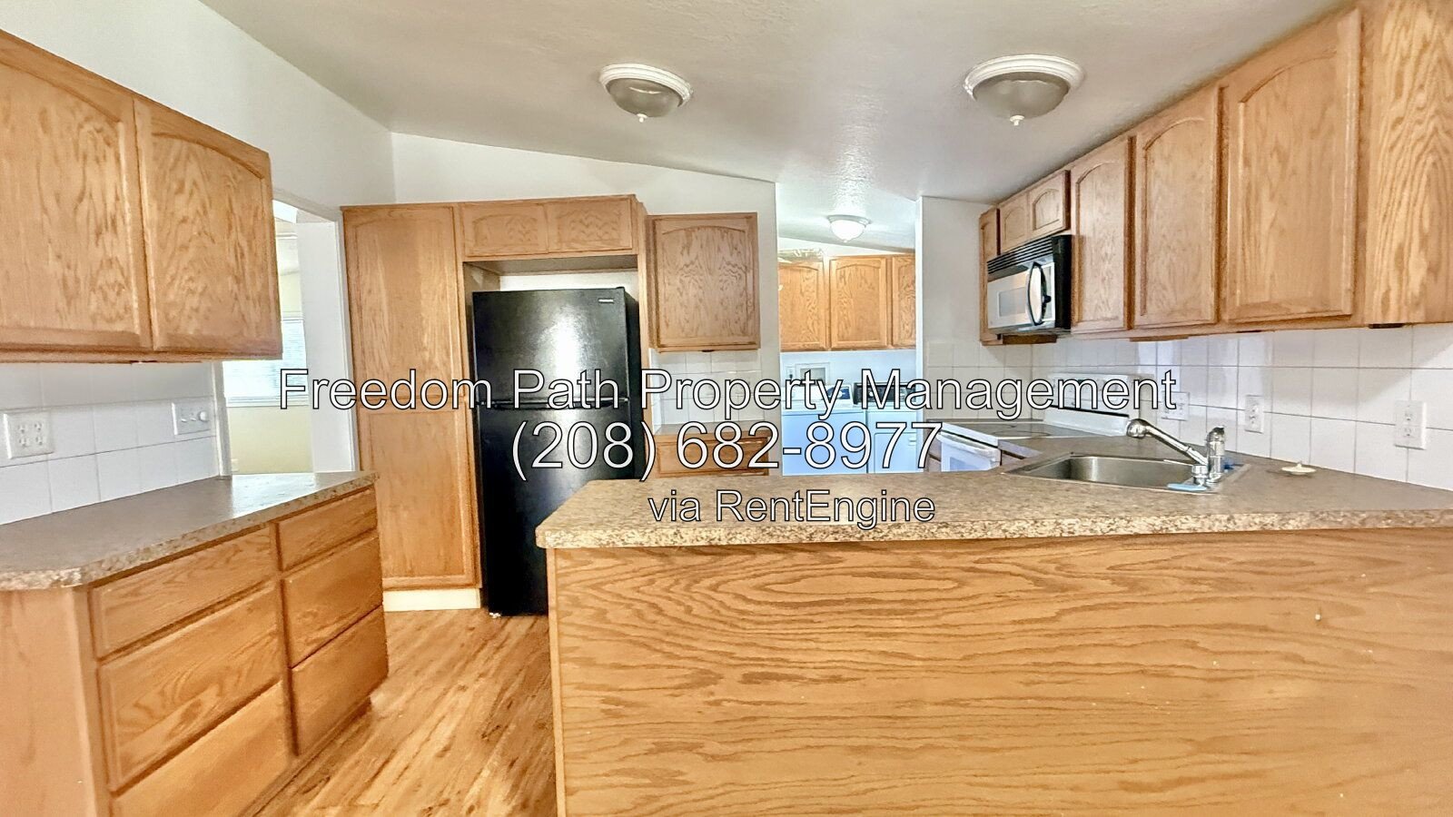 Fresh Paint, Big Fenced Yard & Oversized 2-Car Garage/Shop on a Quiet Hayden Dead End property image
