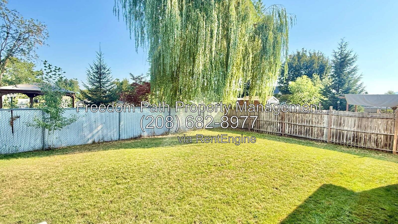Fresh Paint, Big Fenced Yard & Oversized 2-Car Garage/Shop on a Quiet Hayden Dead End property image