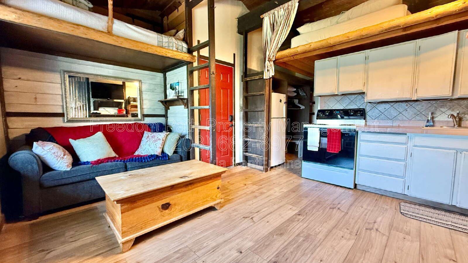 Blue Beetle Mountain Loft at Schweitzer property image