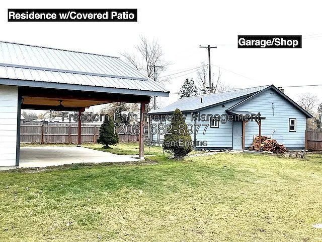 4 Bedroom Home w/ Huge Lot in Kootenai property image