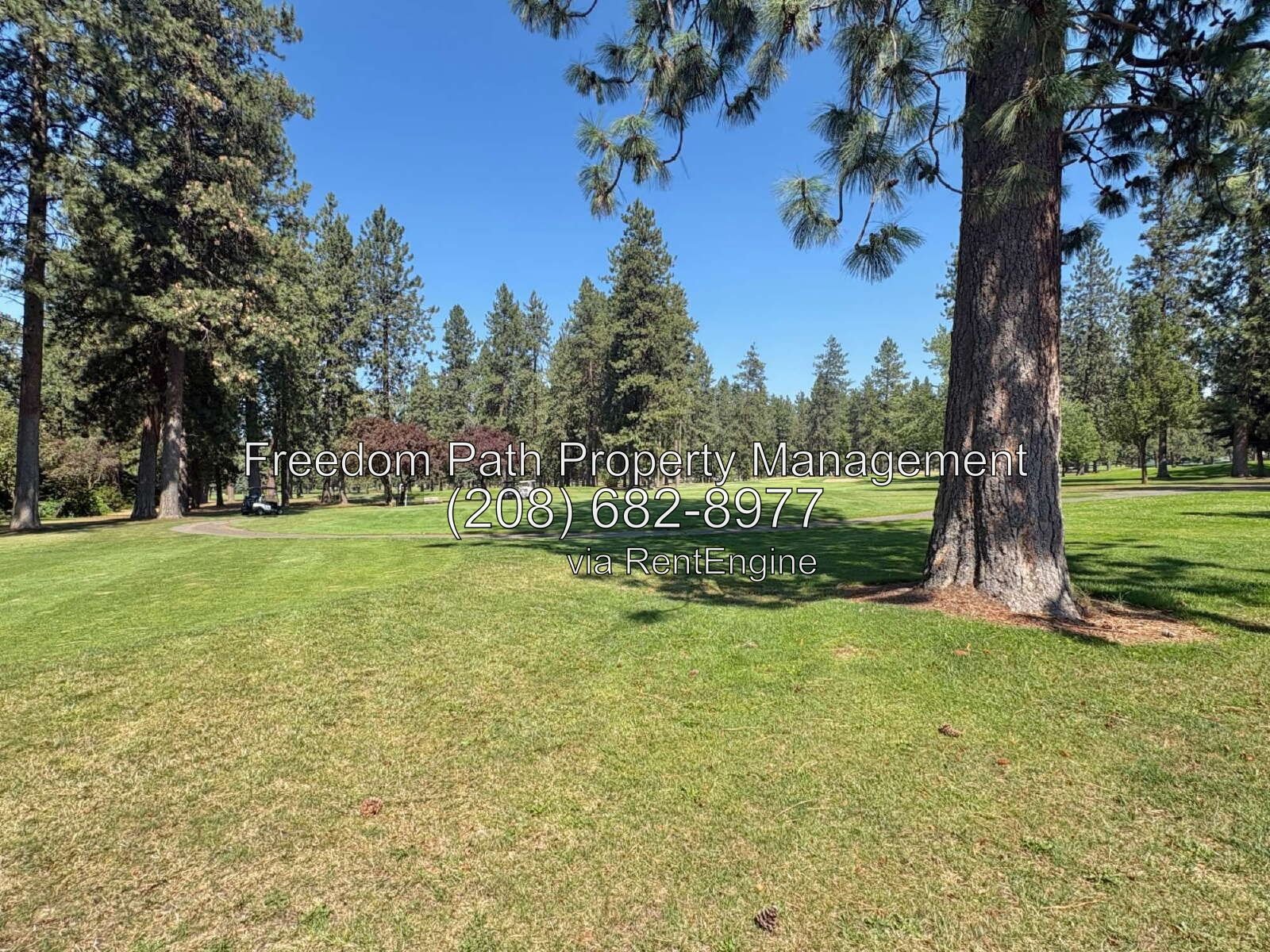 3 Bed, 2 Bath Duplex on the Coeur d'Alene Public Golf Course property image