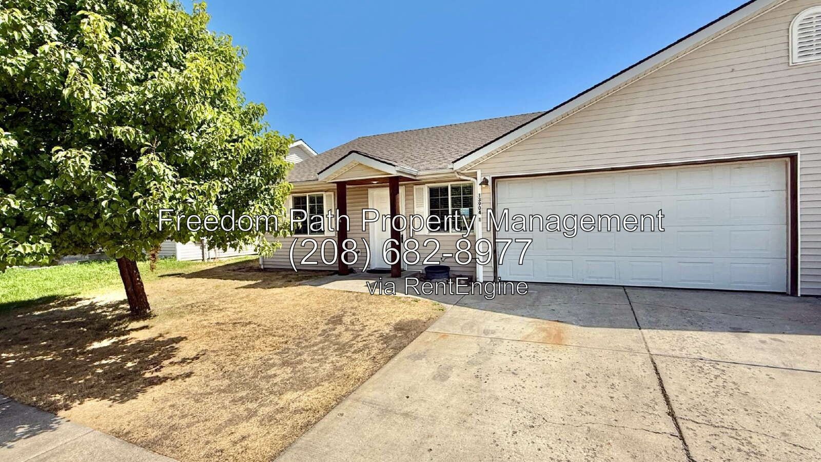 3 Bed, 2 Bath Single-Level Home in Rathdrum with Fenced Yard and 2-Car Garage property image