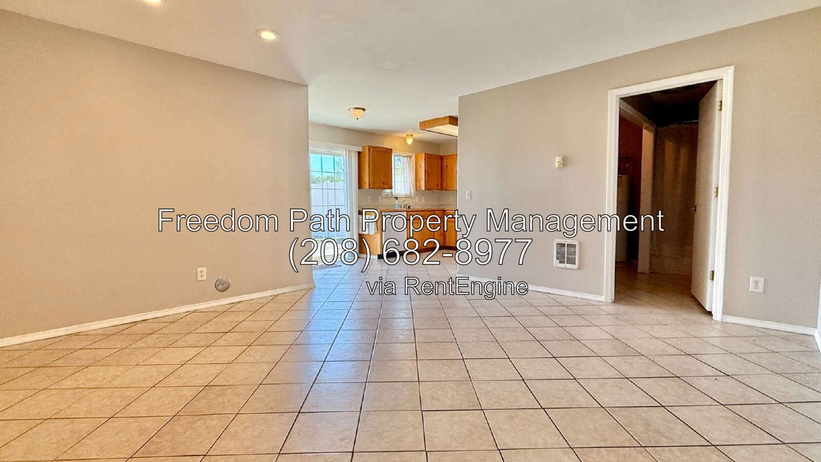 3 Bed, 2 Bath Single-Level Home in Rathdrum with Fenced Yard and 2-Car Garage property image