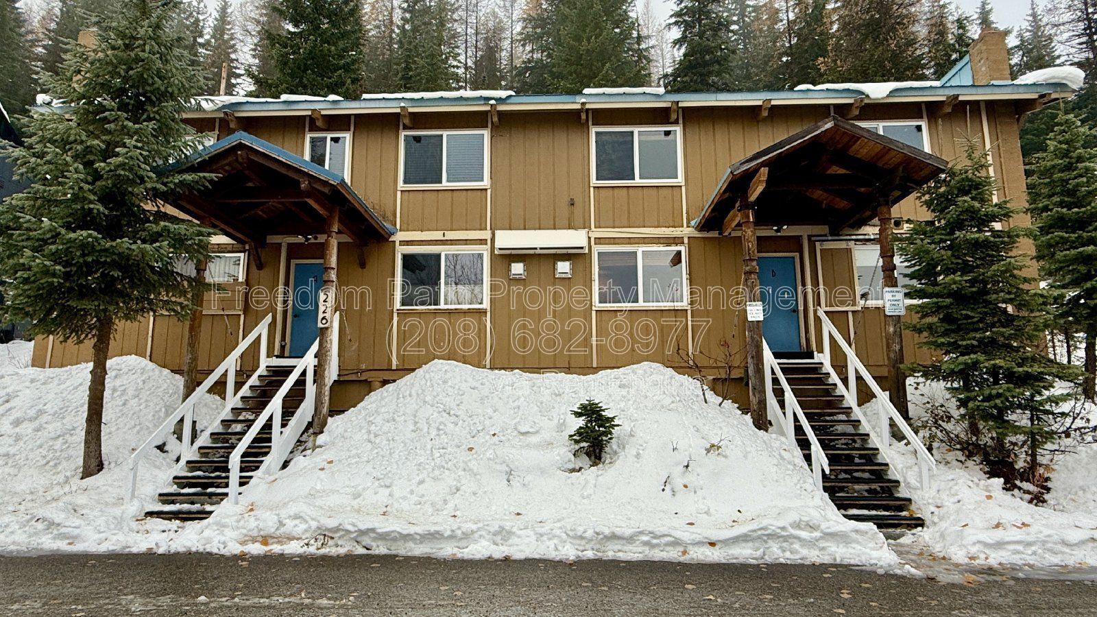 Furnished Ski Season Condo on Schweitzer property image