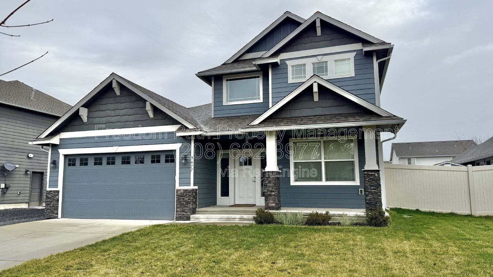 Beautiful 3BR Home with Granite Counters, A/C, RV Parking & Large Fenced Yard property image