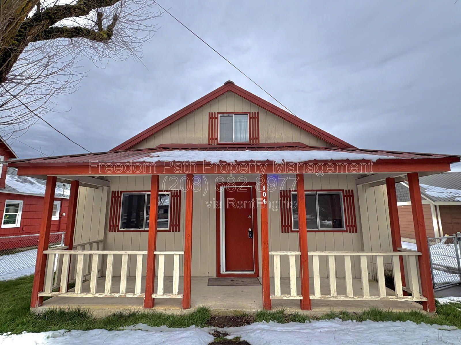 Freshly Updated 2BR Home in Pinehurst with Fenced Yard & New Flooring property image