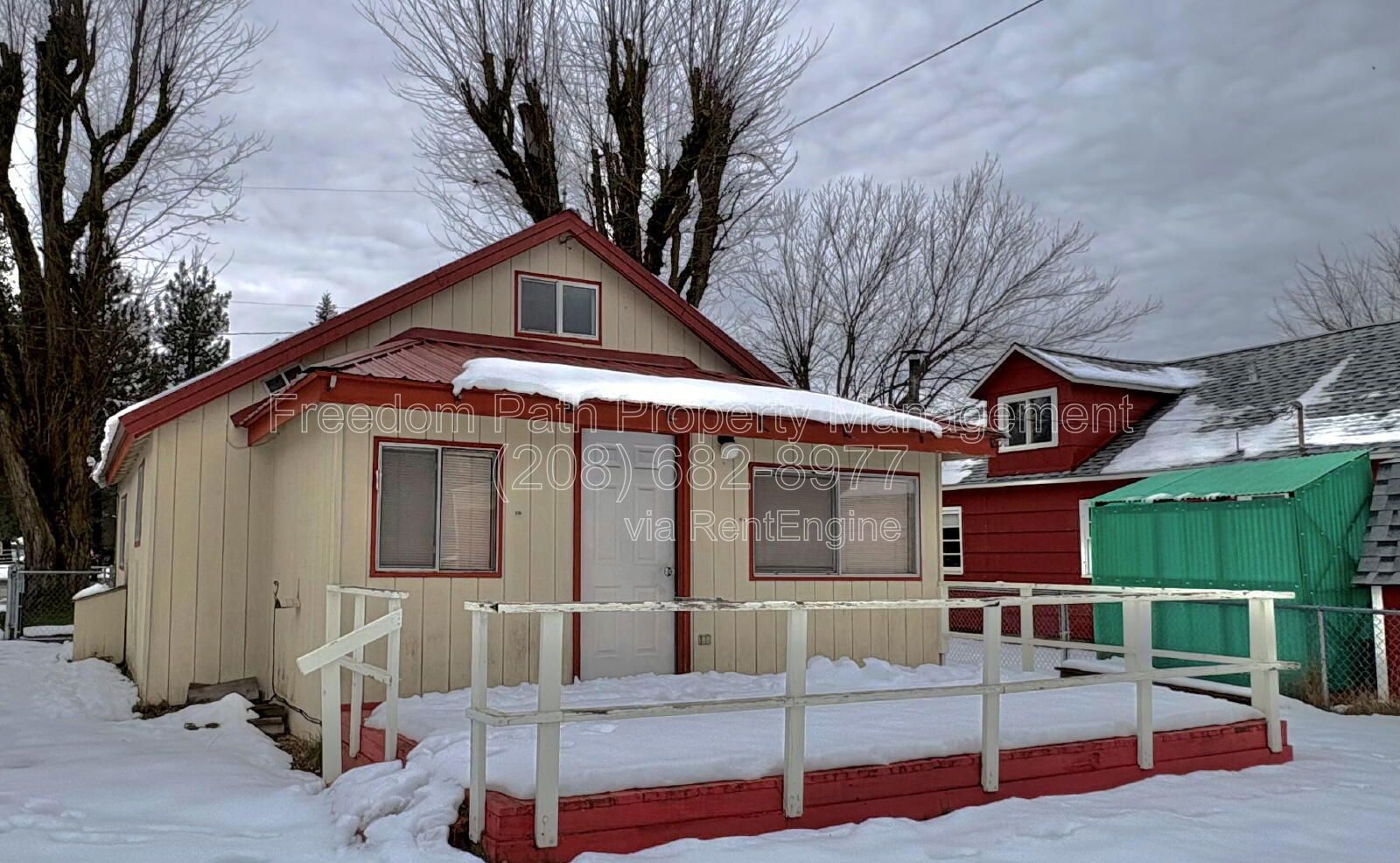 Freshly Updated 2BR Home in Pinehurst with Fenced Yard & New Flooring property image