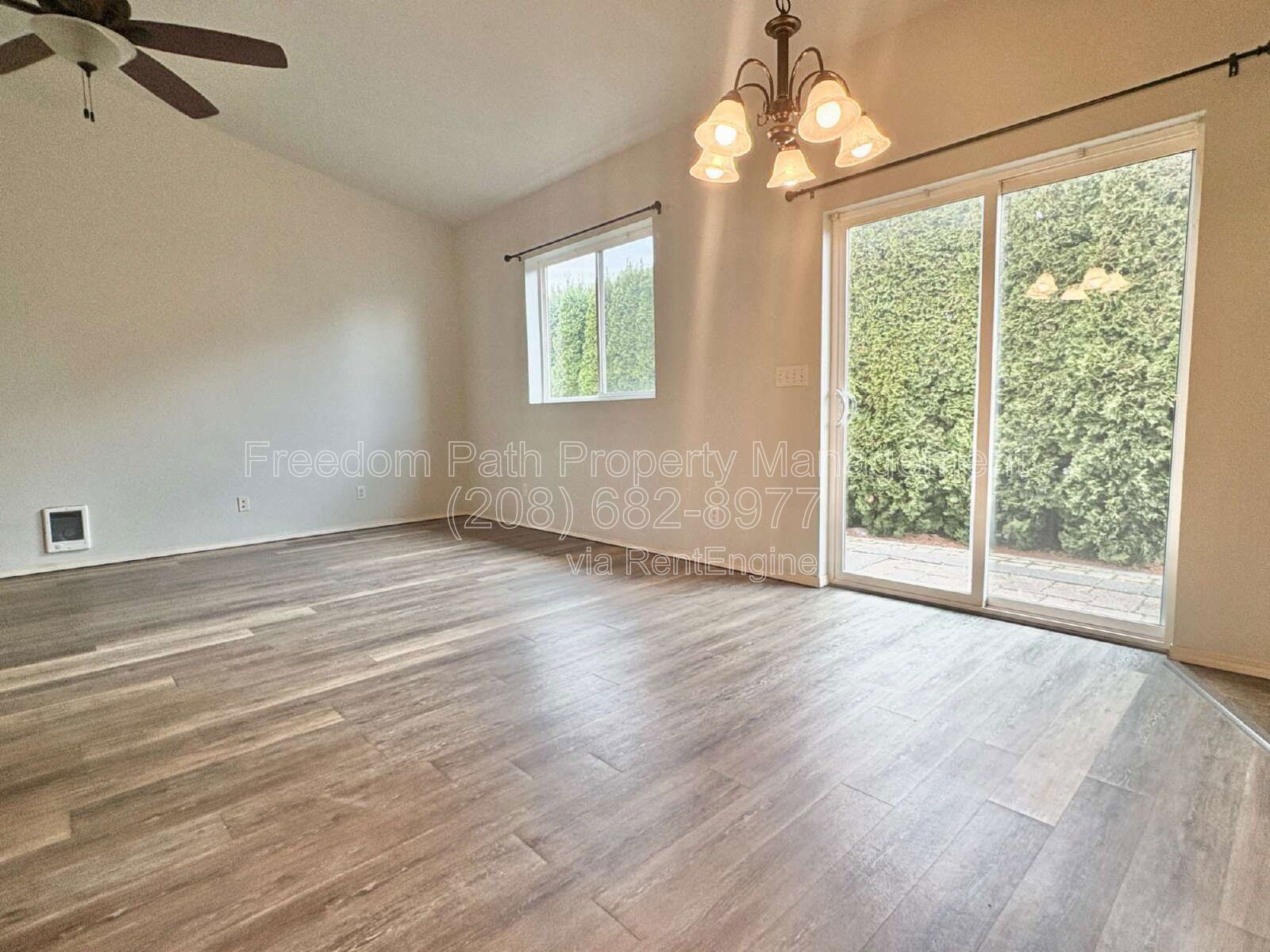 3BR Ranch in Post Falls with Private Backyard Oasis & Open Living property image