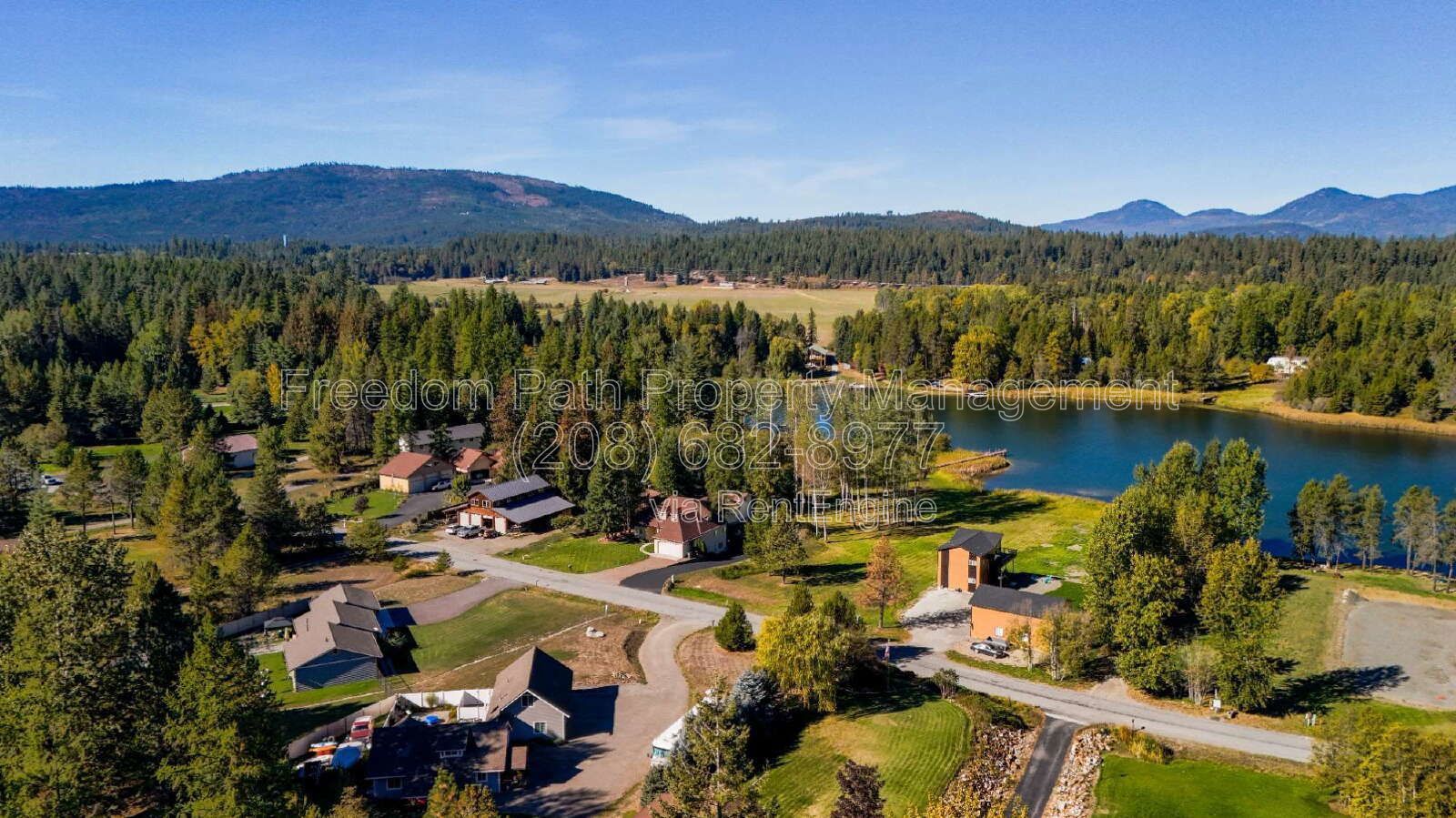 Fully Furnished Lakeview Home in Sagle — Seasonal Rental, Oct 2026–Apr 2027 | Water, Sewer, Trash & WiFi Included property image