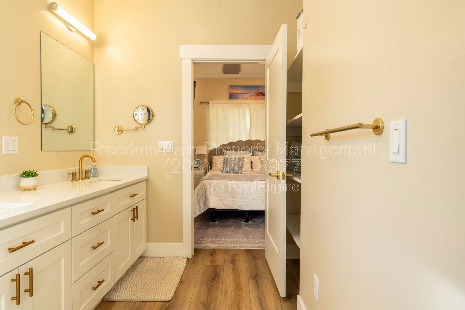 Fully Furnished Lakeview Home in Sagle — Seasonal Rental, Oct 2026–Apr 2027 | Water, Sewer, Trash & WiFi Included property image