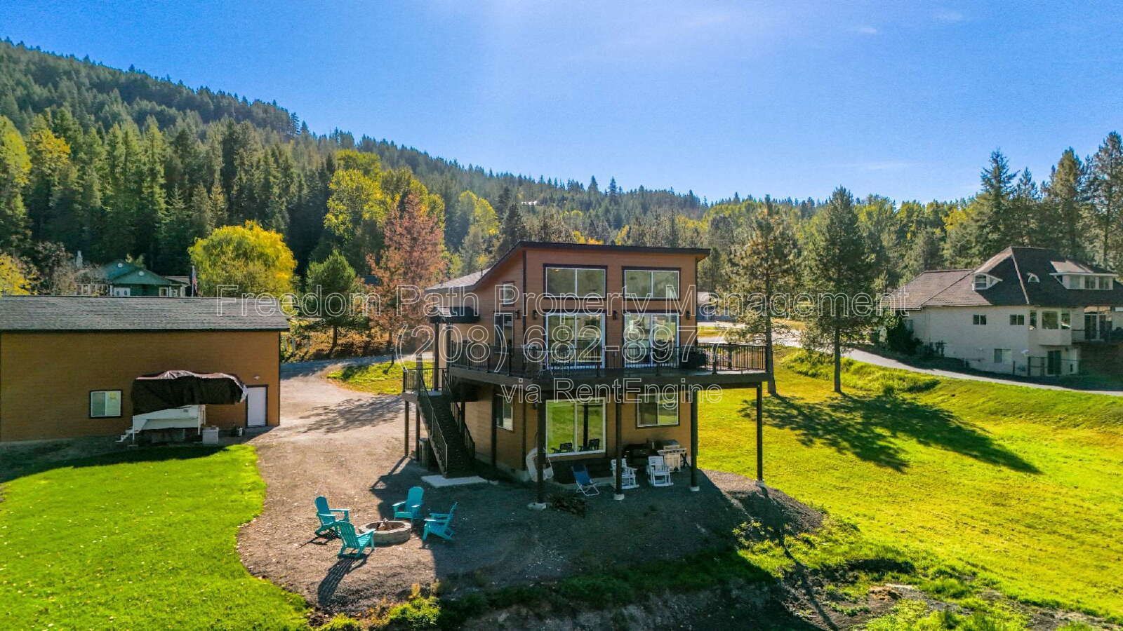 Fully Furnished Lakeview Home in Sagle — Seasonal Rental, Oct 2026–Apr 2027 | Water, Sewer, Trash & WiFi Included property image