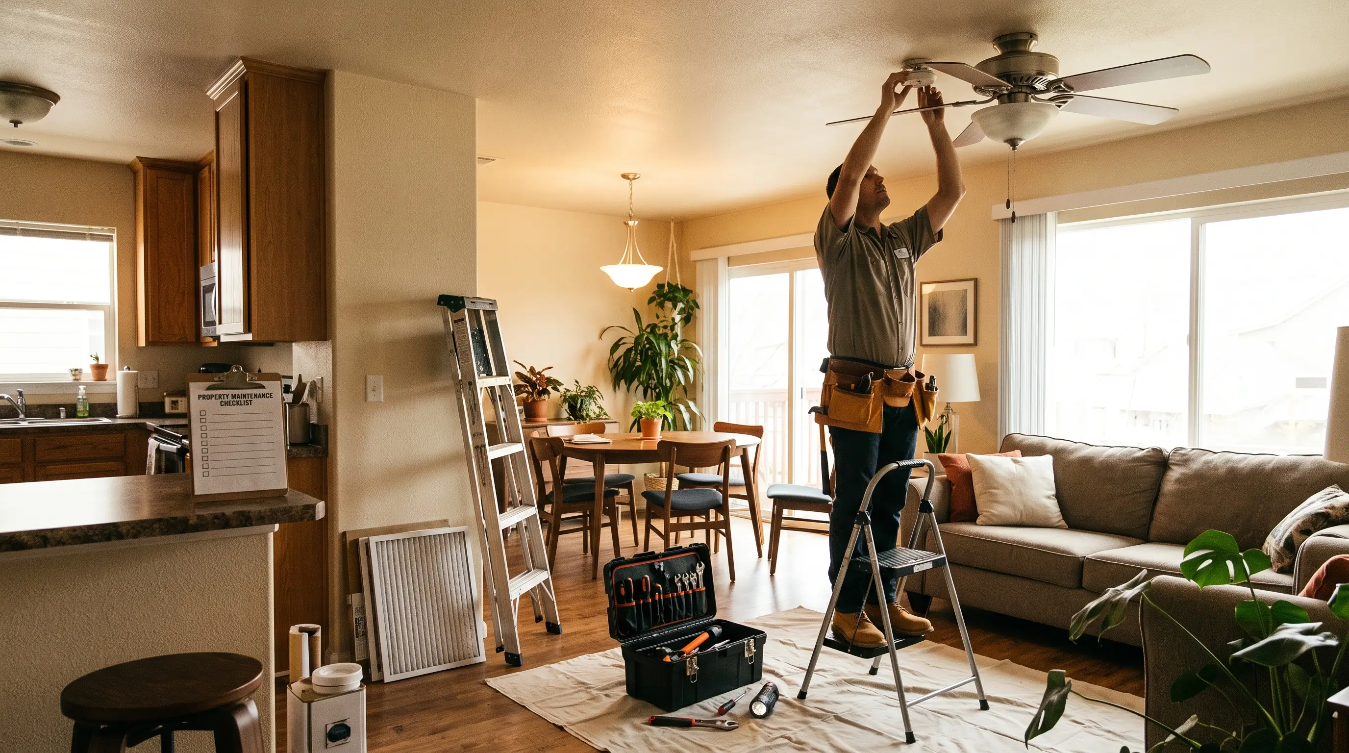 Preventive Maintenance in North Idaho: Protecting Rentals Through Weather